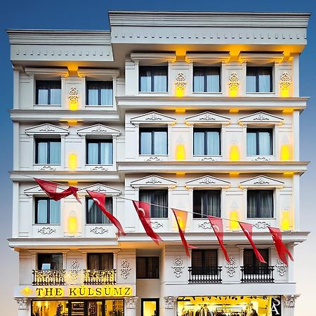 The Kuelsuemz Hotel Istambul Extérieur photo