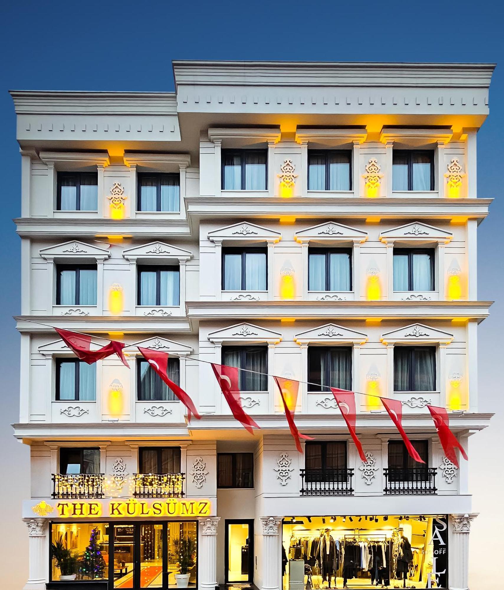 The Kuelsuemz Hotel Istambul Extérieur photo