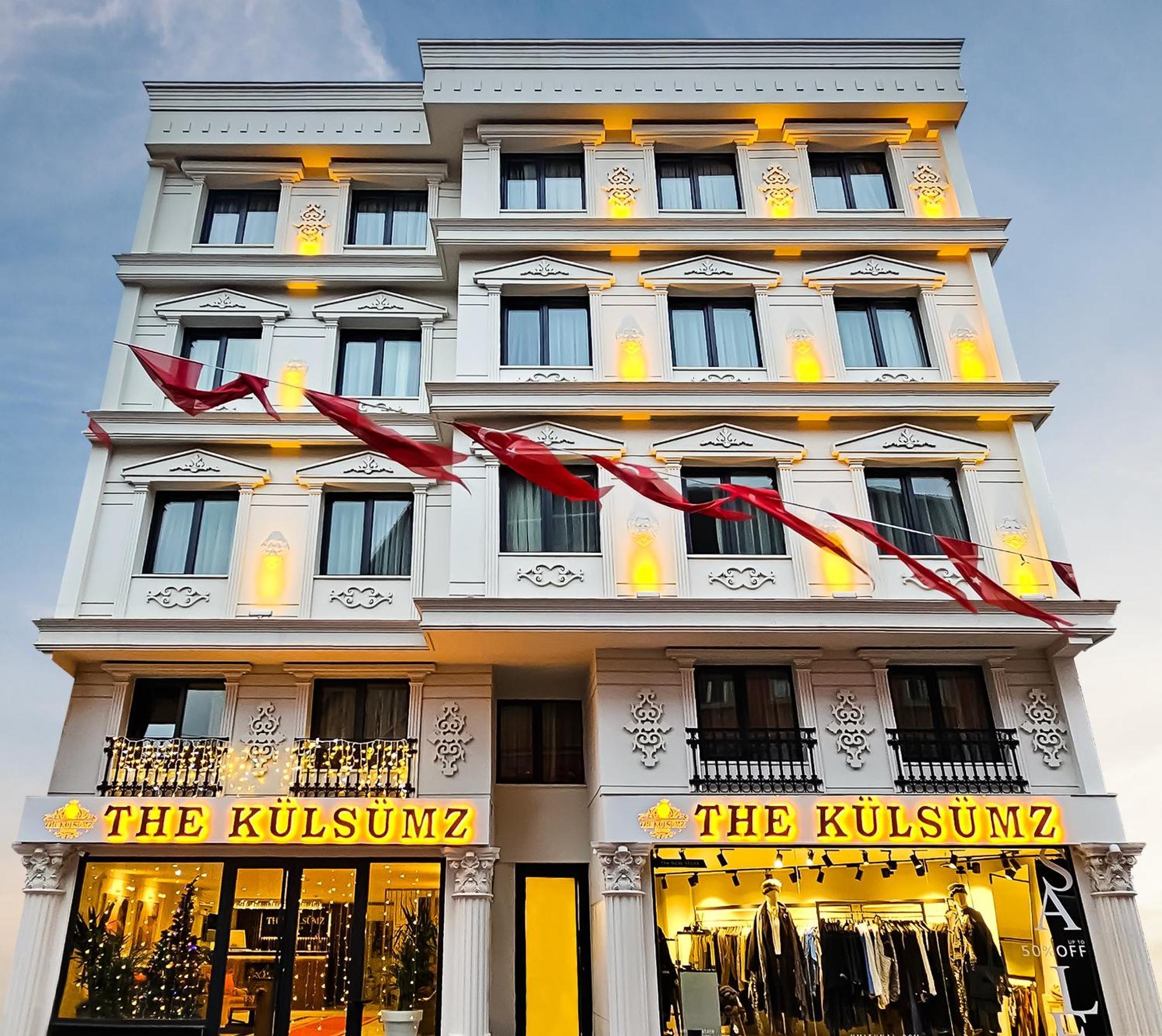 The Kuelsuemz Hotel Istambul Extérieur photo