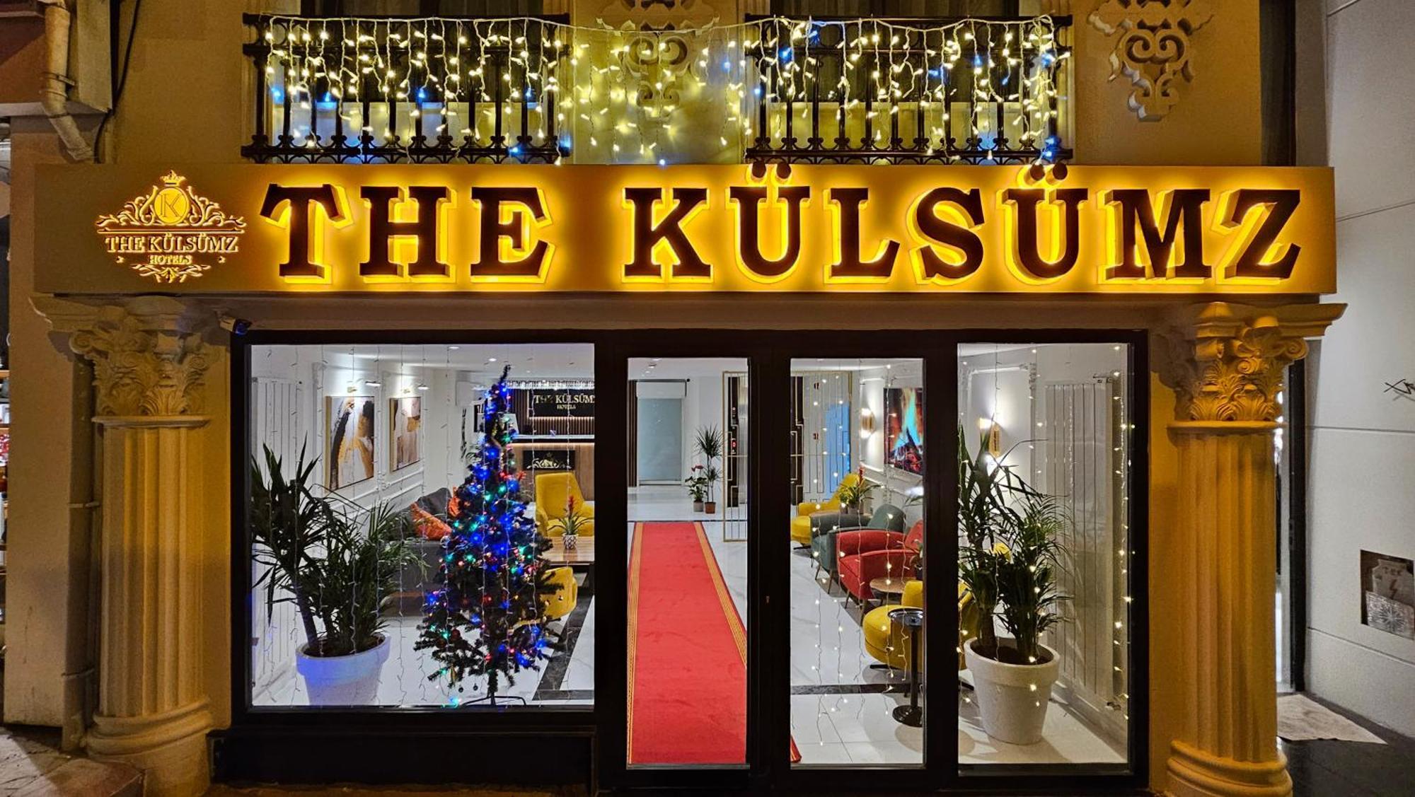 The Kuelsuemz Hotel Istambul Extérieur photo