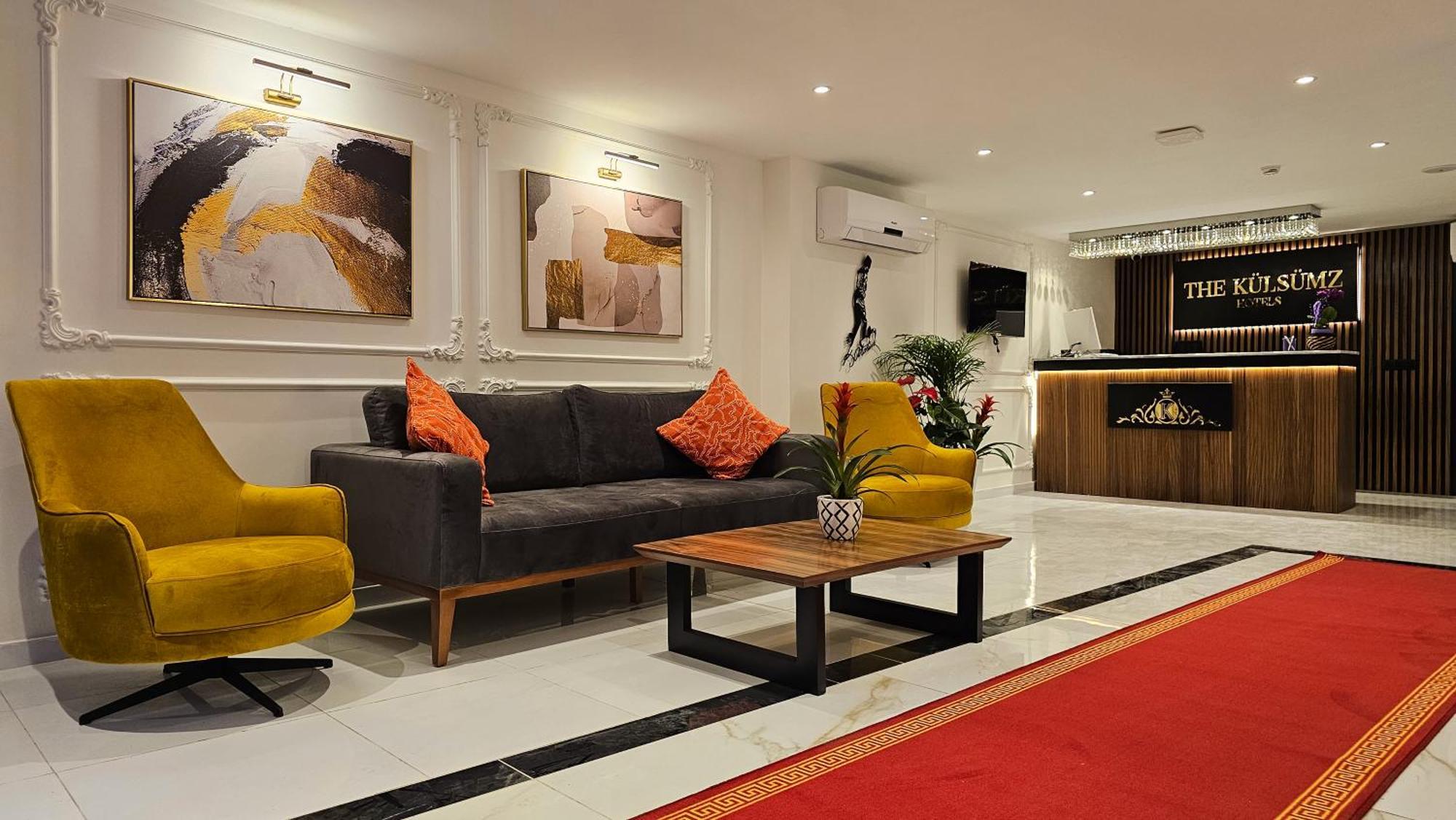 The Kuelsuemz Hotel Istambul Extérieur photo