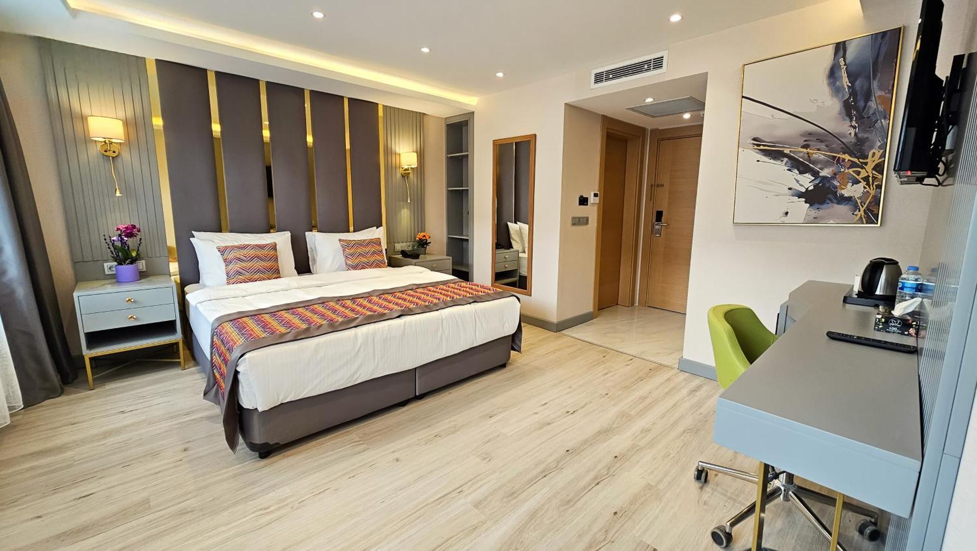 The Kuelsuemz Hotel Istambul Extérieur photo